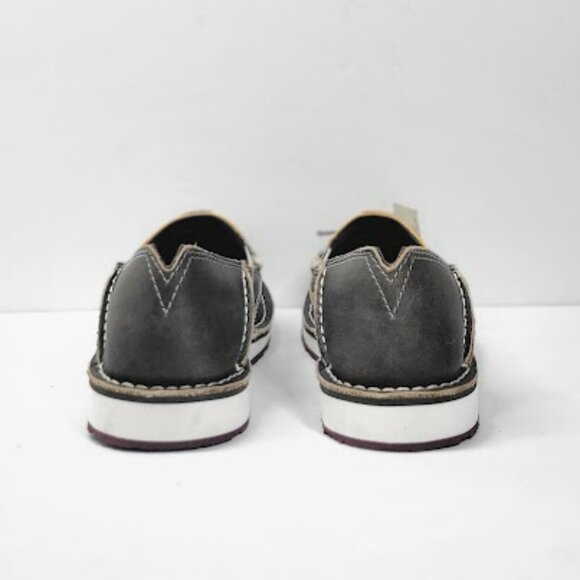 ARIAT Cruiser Buffalo Print Slip-On Shoes Sz 7.5 NEW - Picture 6 of 8